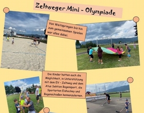 Kindersommeraktion „Zeltweger Mini-Olympiade“